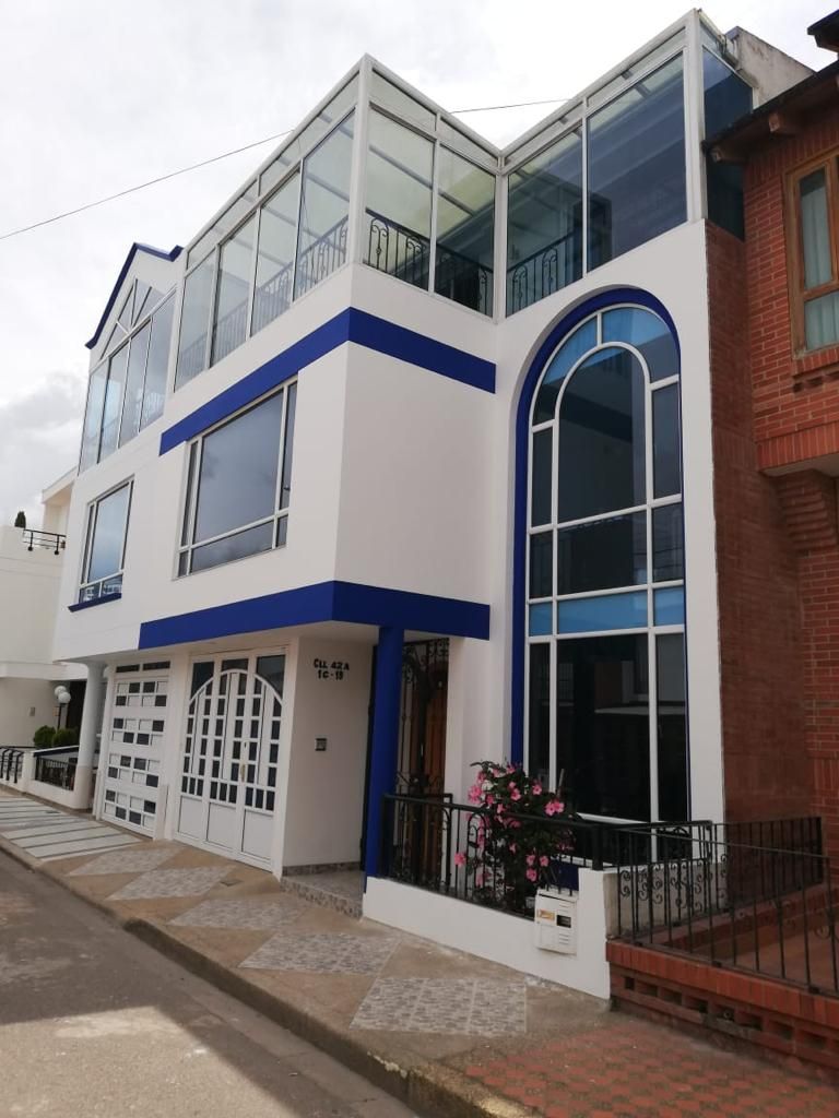 Casa en venta Boyacá Tunja Ub Terrazas De Santa Ines 235 m2 Habitaciones 4 Baños 3 Garajes 1 Precio $750000000