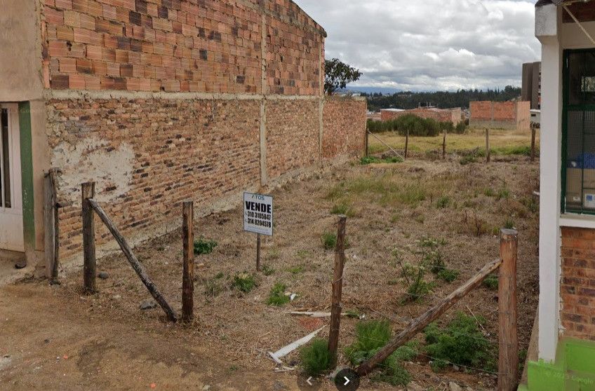 Lote en venta Boyacá Tunja Batallón Bolívar 166 m2 Habitaciones 0 Baños 0 Garajes 0 Precio $125000000