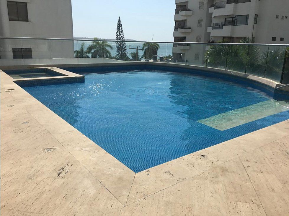 Apartamento en venta Bolívar Cartagena Castillo Grande 69 m2 Habitaciones 1 Baños 1 Garajes 1 Precio $825000000