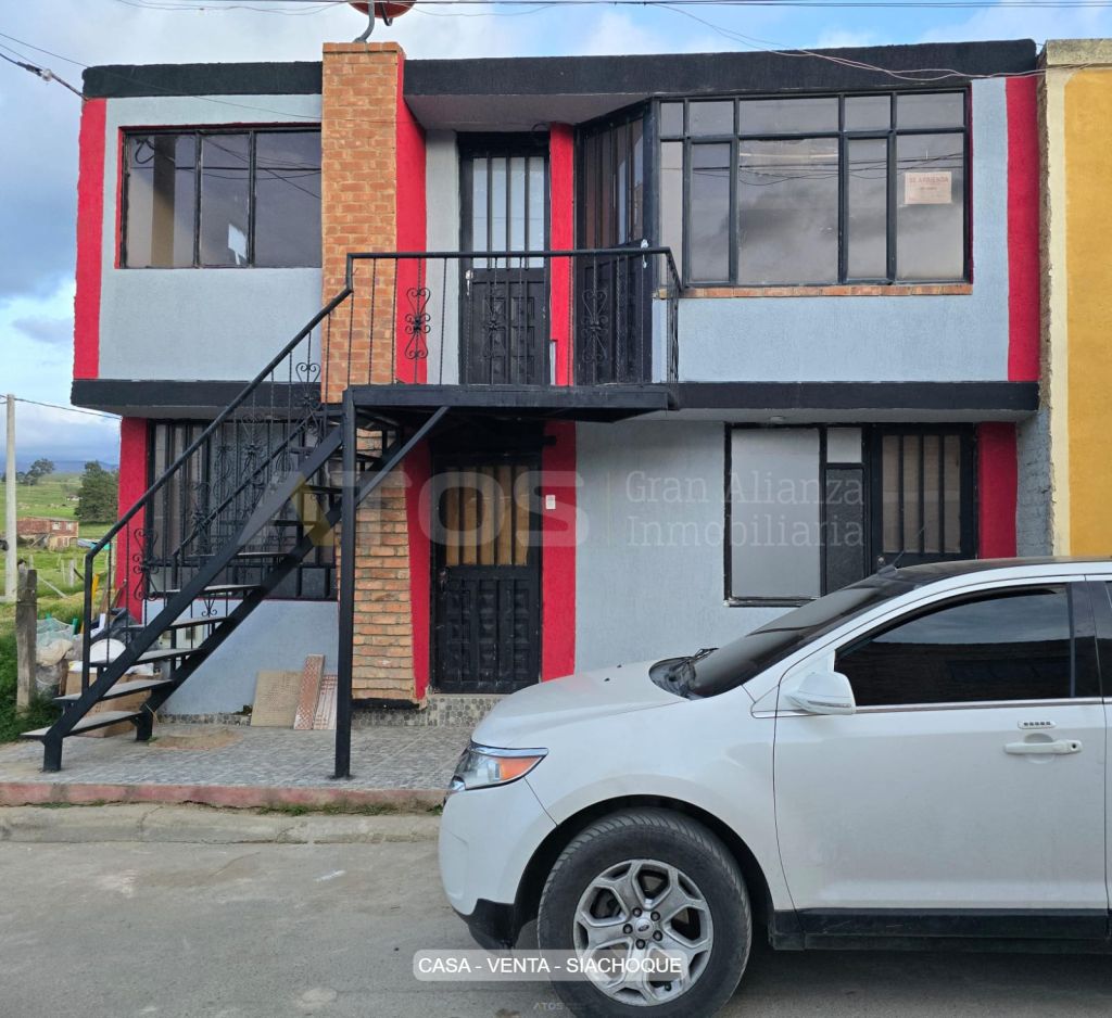 Casa en venta Boyacá Siachoque Siachoque 200 m2 Habitaciones 7 Baños 2 Garajes 1 Precio $299000000