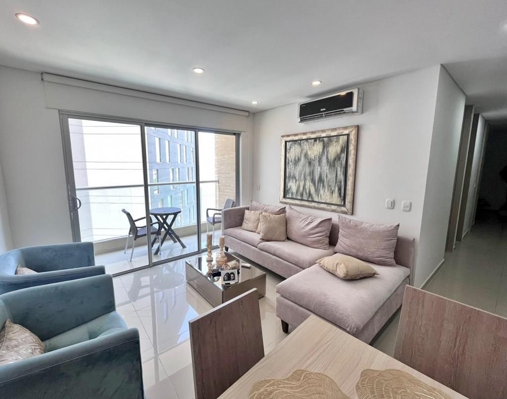 Apartamento en venta Atlántico Barranquilla Pastoral Social 109 m2 Habitaciones 3 Baños 3 Garajes 2 Precio $500000000