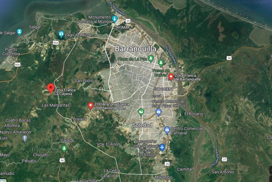 Lote en venta Atlántico Galapa Asd 2 m2 Habitaciones 0 Baños 10 Garajes 1 Precio $1131680000