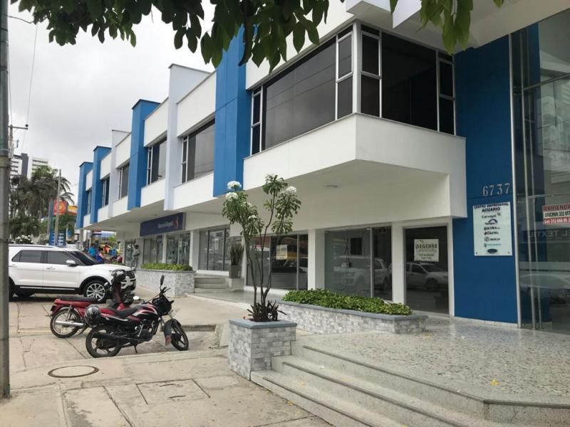 Oficina en arriendo Atlántico Barranquilla La Concepcion 90 m2 Habitaciones 0 Baños 2 Garajes 2 Precio $4400000