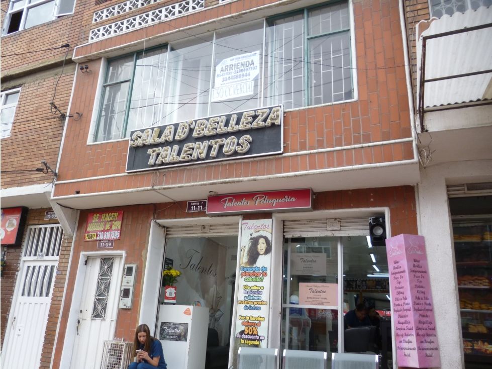 Oficina en arriendo Cundinamarca Soacha Eugenio Diaz Castro 27 m2 Habitaciones 0 Baños 1 Garajes 0 Precio $800000