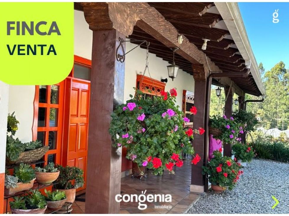 Finca en venta Antioquia Marinilla Marinilla 271 m2 Habitaciones 3 Baños 2 Garajes 1 Precio $1200000000