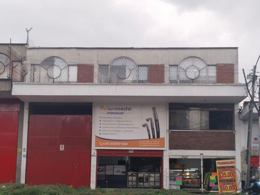 Bodega en venta Cundinamarca Bogotá Paloquemao 657 m2 Habitaciones 0 Baños 7 Garajes 3 Precio $4000000000
