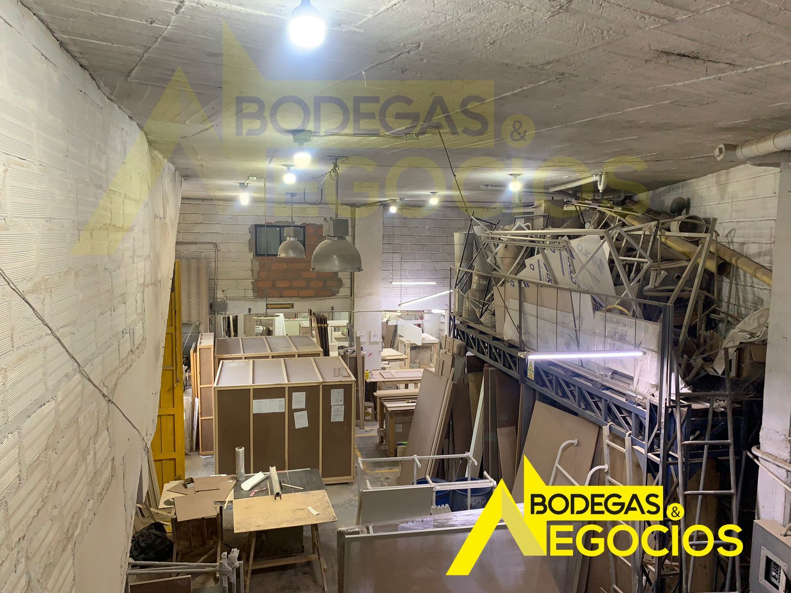 Bodega en venta Antioquia Medellín Trinidad 980 m2 Habitaciones 0 Baños 6 Garajes 3 Precio $3000000000