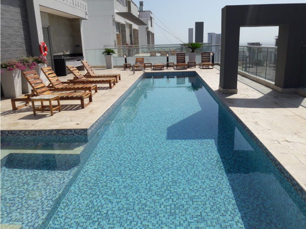 Apartamento en arriendo Bolívar Cartagena Marbella 127 m2 Habitaciones 3 Baños 2 Garajes 1 Precio $6085000