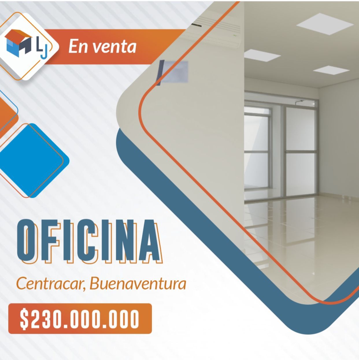 Oficina en arriendo o venta Valle Del Cauca Buenaventura La Playita 33 m2 Habitaciones 0 Baños 1 Garajes 1 Precio venta $230000000 Precio arriendo $2815000