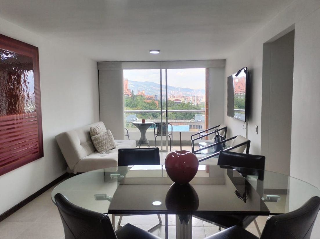Apartamento en arriendo Antioquia Medellín La Aguacatala 78 m2 Habitaciones 2 Baños 2 Garajes 2 Precio $5950000
