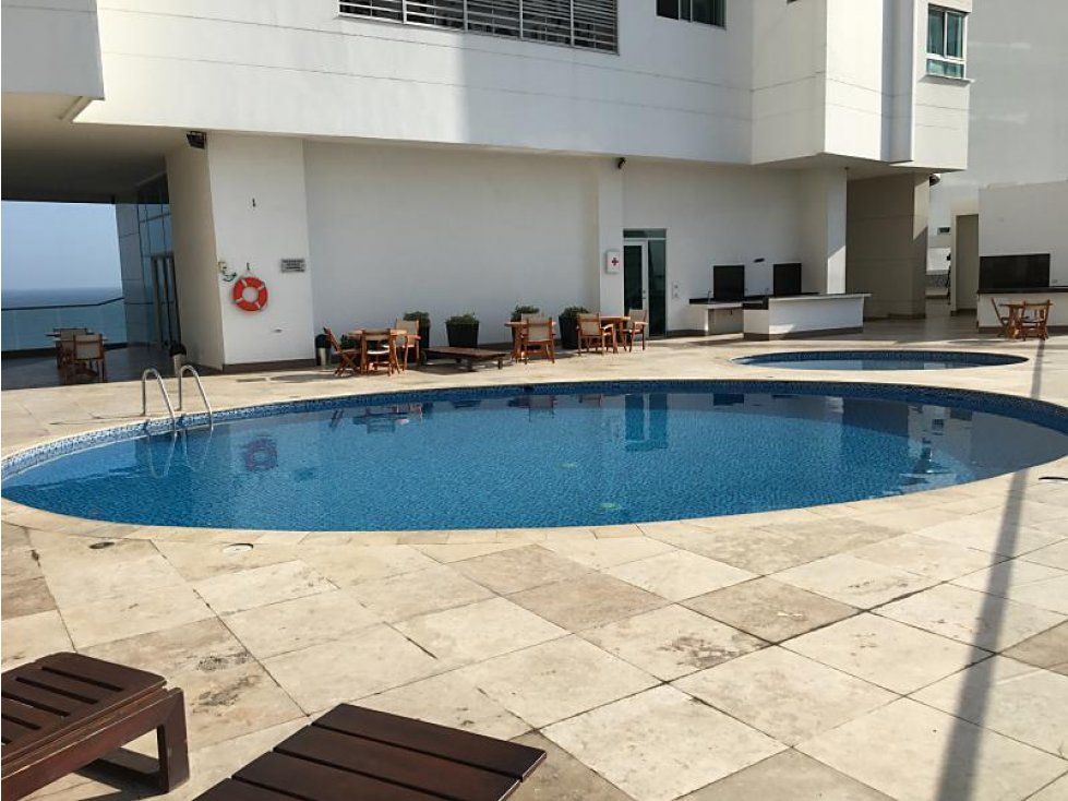 Apartamento en venta Bolívar Cartagena Boca Grande 90 m2 Habitaciones 2 Baños 2 Garajes 1 Precio $1000000000