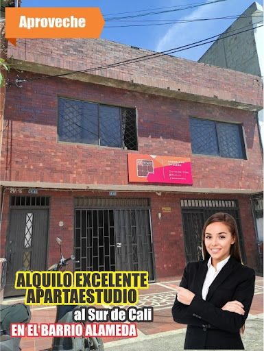 Apartaestudio en arriendo Valle Del Cauca Cali El Cedro 50 m2 Habitaciones 1 Baños 0 Garajes 1 Precio $700000