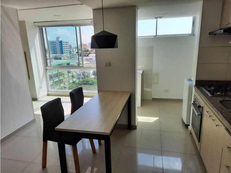 Apartaestudio en arriendo Atlántico Barranquilla El Porvenir 37 m2 Habitaciones 1 Baños 1 Garajes 1 Precio $1780000
