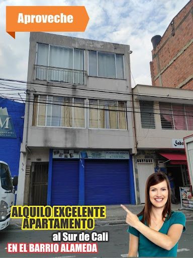 Apartamento en arriendo Valle Del Cauca Cali Alameda 60 m2 Habitaciones 2 Baños 0 Garajes 1 Precio $800000