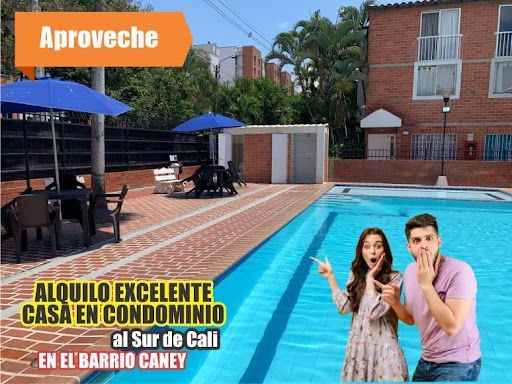 Apartamento en arriendo Valle Del Cauca Cali Caney 80 m2 Habitaciones 4 Baños 4 Garajes 2 Precio $1300000