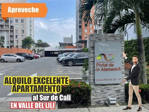 Apartamento en arriendo Valle Del Cauca Cali Unidad Residencial Remansos Del Lili 80 m2 Habitaciones 2 Baños 2 Garajes 2 Precio $1600000