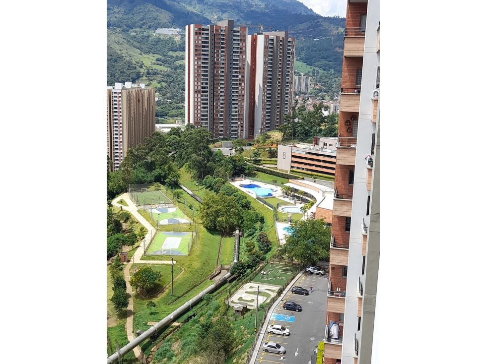 Apartamento en venta Antioquia Bello La Navarra 89 m2 Habitaciones 3 Baños 2 Garajes 1 Precio $490000000