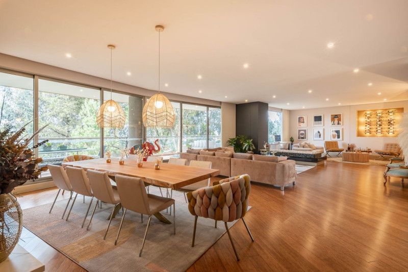 Apartamento en venta Cundinamarca Bogotá Suba Naranjos 415 m2 Habitaciones 4 Baños 5 Garajes 5 Precio $3850000000