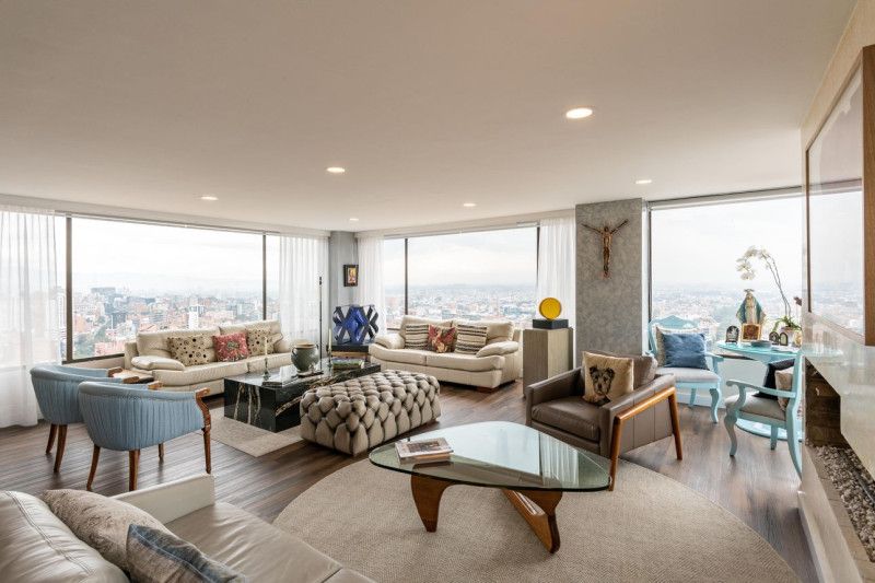 Apartamento en arriendo Cundinamarca Bogotá El Refugio 320 m2 Habitaciones 3 Baños 3 Garajes 5 Precio $33198000