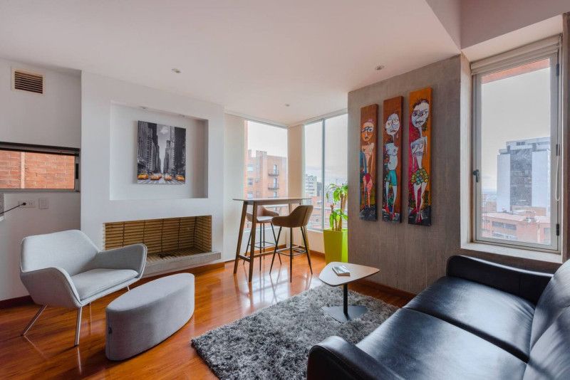 Apartamento en venta Cundinamarca Bogotá Bellavista 72 m2 Habitaciones 1 Baños 1 Garajes 2 Precio $780000000