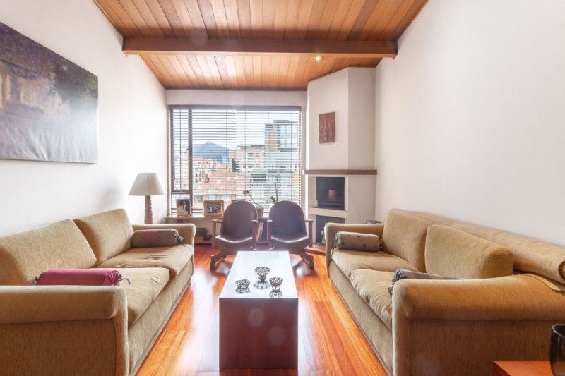 Apartamento en venta Cundinamarca Bogotá Chico Norte Et Iii 138 m2 Habitaciones 3 Baños 3 Garajes 2 Precio $750000000