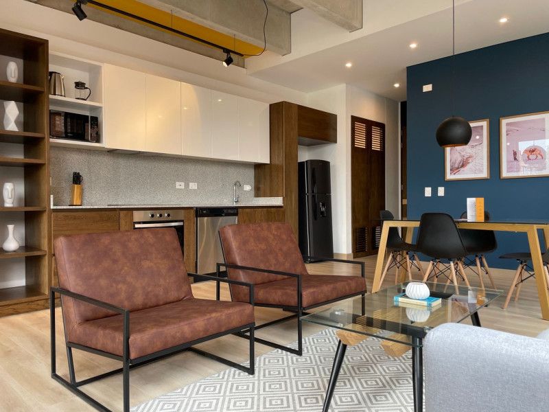 Apartamento en venta Cundinamarca Bogotá Chicó Norte 66 m2 Habitaciones 1 Baños 1 Garajes 2 Precio $900000000