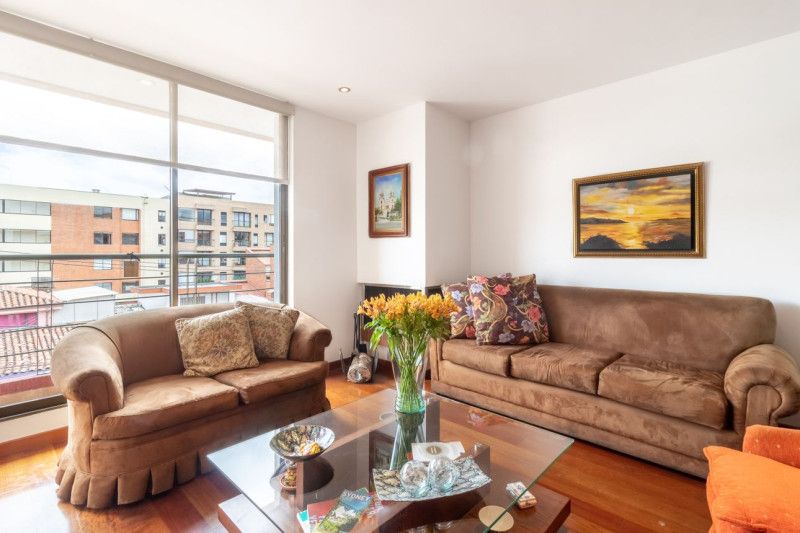 Apartamento en venta Cundinamarca Bogotá San Patricio 132 m2 Habitaciones 3 Baños 3 Garajes 2 Precio $1100000000