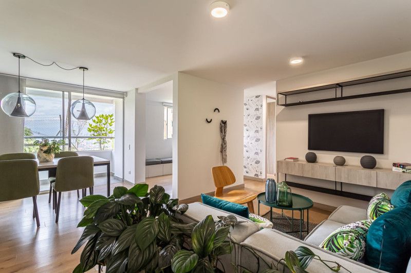 Apartamento en venta Antioquia Envigado San Rafael 75 m2 Habitaciones 3 Baños 2 Garajes 1 Precio $520000000