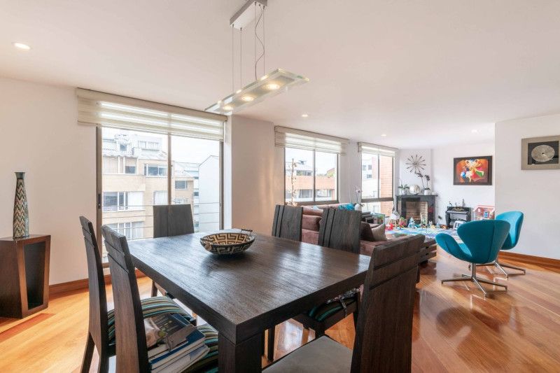 Apartamento en venta Cundinamarca Bogotá San Patricio 151 m2 Habitaciones 3 Baños 3 Garajes 3 Precio $1300000000