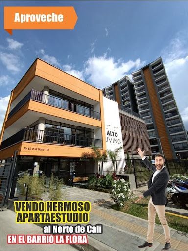 Apartaestudio en venta Valle Del Cauca Cali Urbanización La Merced 38 m2 Habitaciones 1 Baños 0 Garajes 1 Precio $245000000