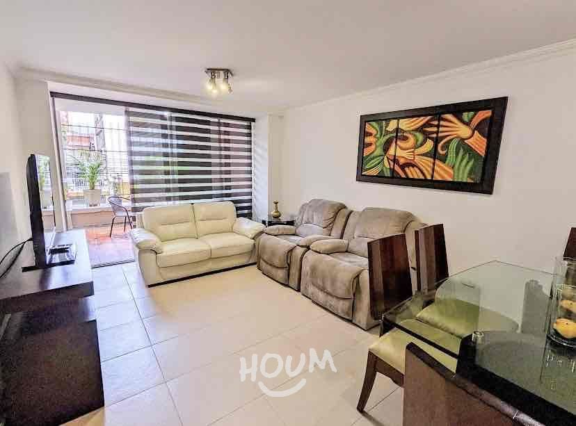Apartamento en arriendo Antioquia Medellín Laureles 97 m2 Habitaciones 3 Baños 2 Garajes 1 Precio $6500000