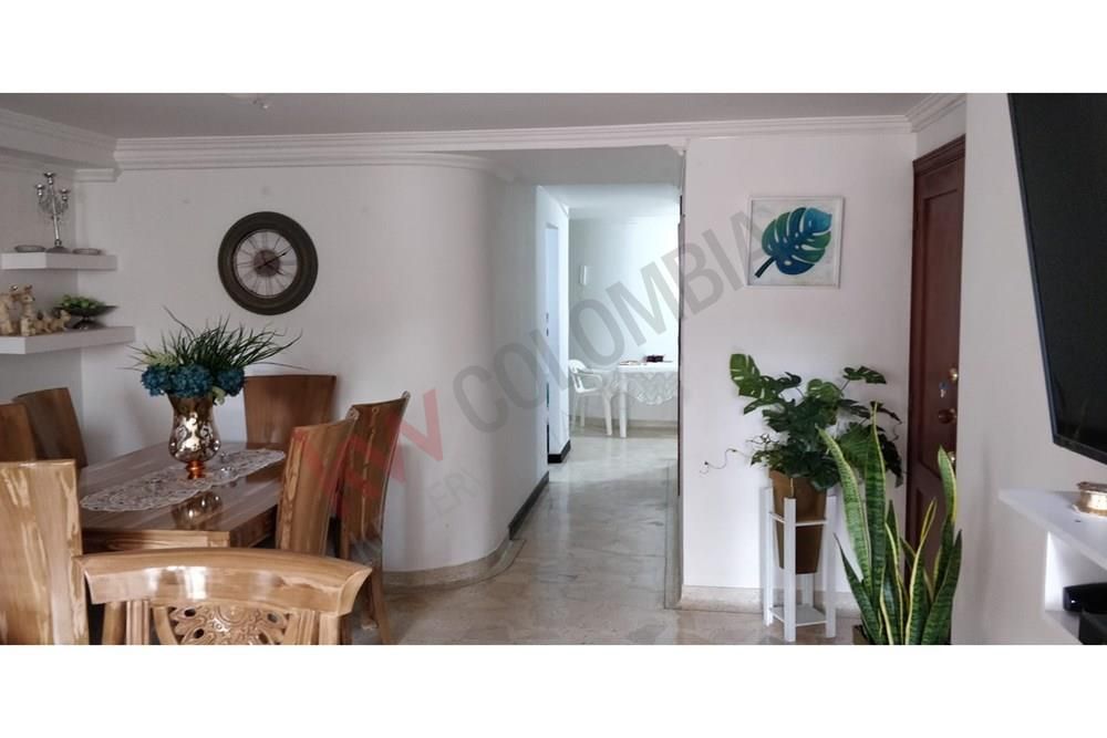 Apartamento en venta Valle Del Cauca Cali Los Cámbulos 94 m2 Habitaciones 3 Baños 2 Garajes 0 Precio $310000000