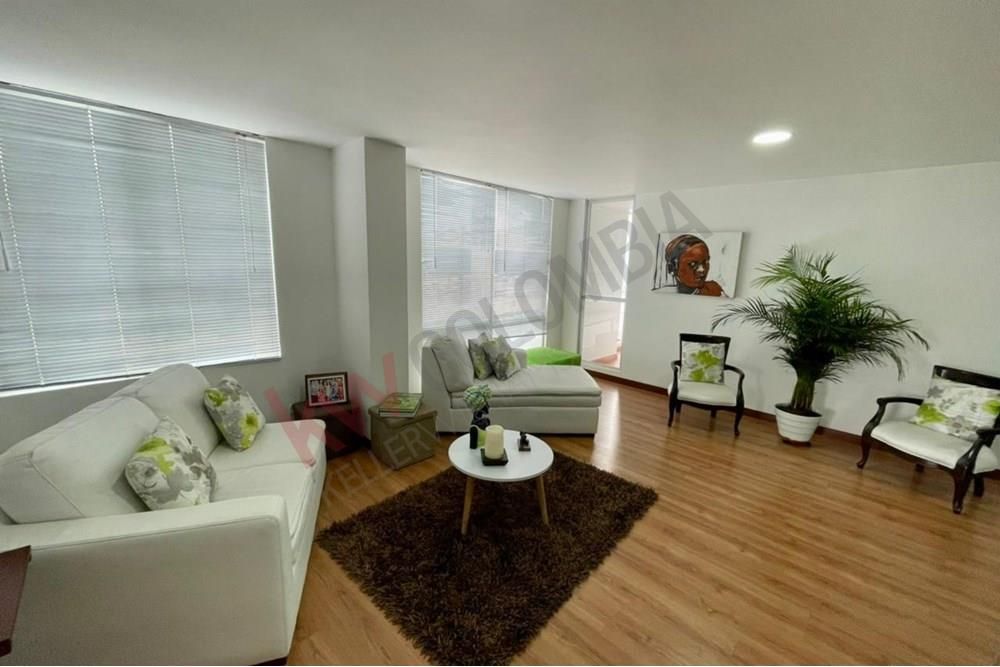 Apartamento en venta Cundinamarca Bogotá Caobos Salazar - Edif Tizona 72 m2 Habitaciones 2 Baños 2 Garajes 1 Precio $450000000