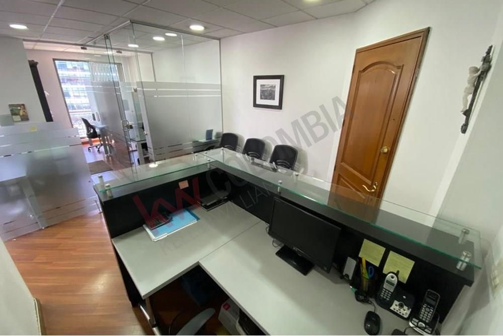 Oficina en arriendo Cundinamarca Bogotá Chico Norte Et Iii 61 m2 Habitaciones 0 Baños 1 Garajes 1 Precio $4631000