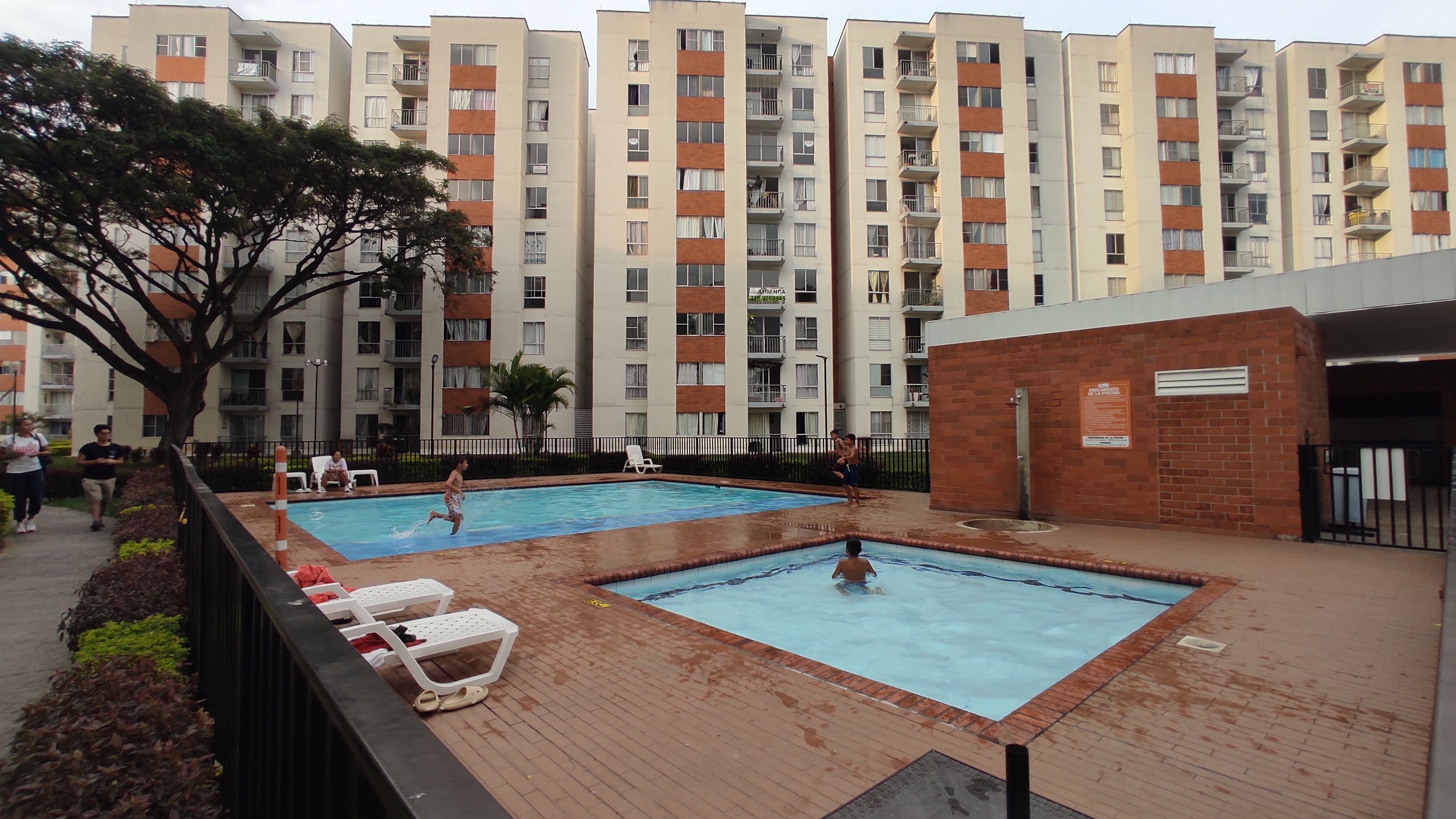 Apartamento en venta Valle Del Cauca Jamundí El Rosario 60 m2 Habitaciones 3 Baños 2 Garajes 1 Precio $215000000