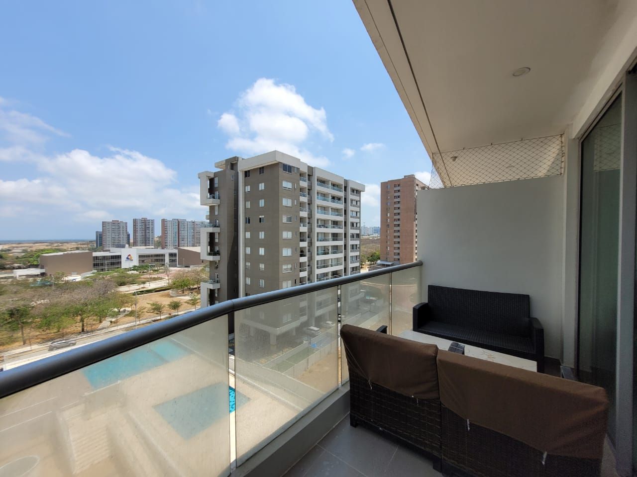 Apartamento en venta Atlántico Puerto Colombia Sabanilla 70 m2 Habitaciones 1 Baños 2 Garajes 1 Precio $450000000
