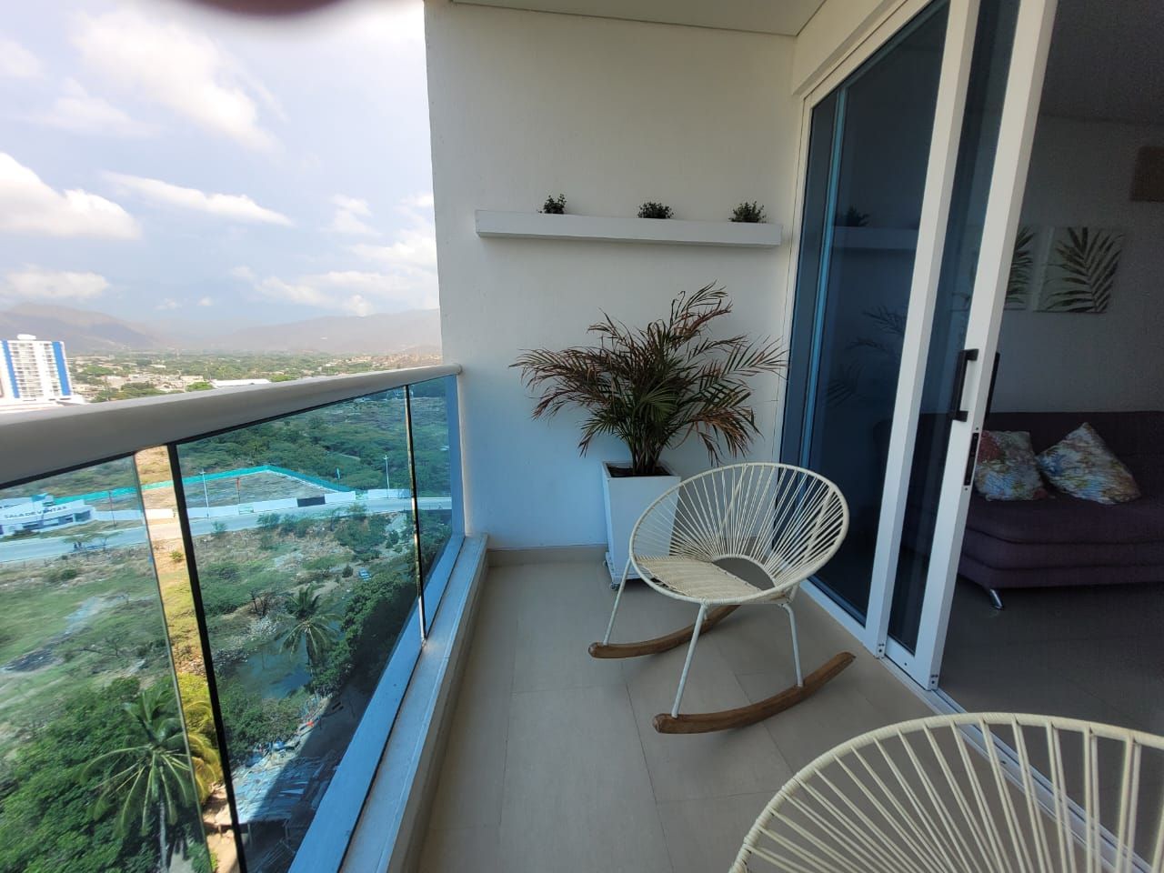 Apartamento en venta Magdalena Santa Marta Ub Salguero 86 m2 Habitaciones 2 Baños 3 Garajes 1 Precio $900000000