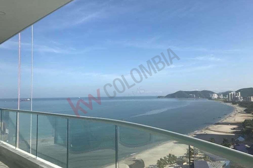 Apartamento en venta Magdalena Santa Marta Rodadero 112 m2 Habitaciones 2 Baños 2 Garajes 0 Precio $950000000