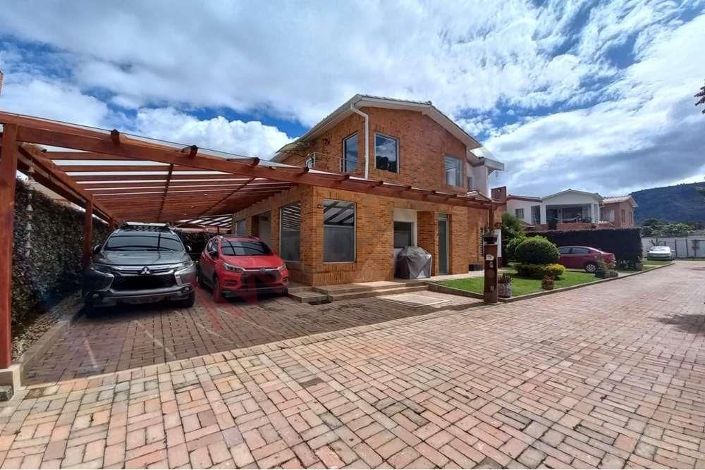 Casa en venta Cundinamarca Chía Vereda La Balsa 378 m2 Habitaciones 4 Baños 4 Garajes 1 Precio $1650000000