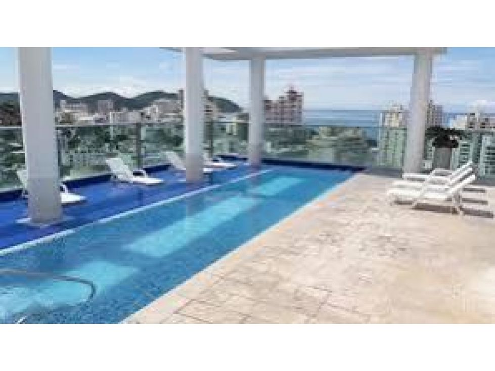 Apartaestudio en venta Magdalena Santa Marta Gaira Mar 55 m2 Habitaciones 0 Baños 1 Garajes 1 Precio $330000000