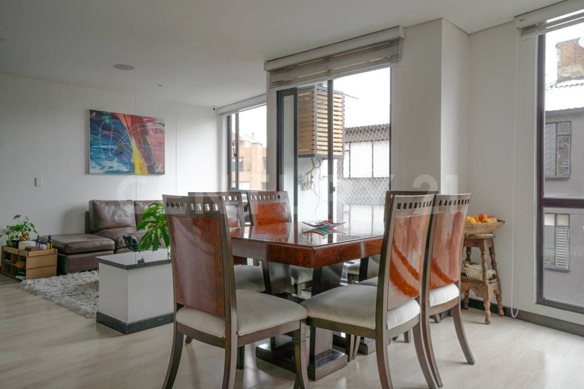 Apartamento en venta Cundinamarca Bogotá Ingemar 87 m2 Habitaciones 3 Baños 3 Garajes 2 Precio $795000000