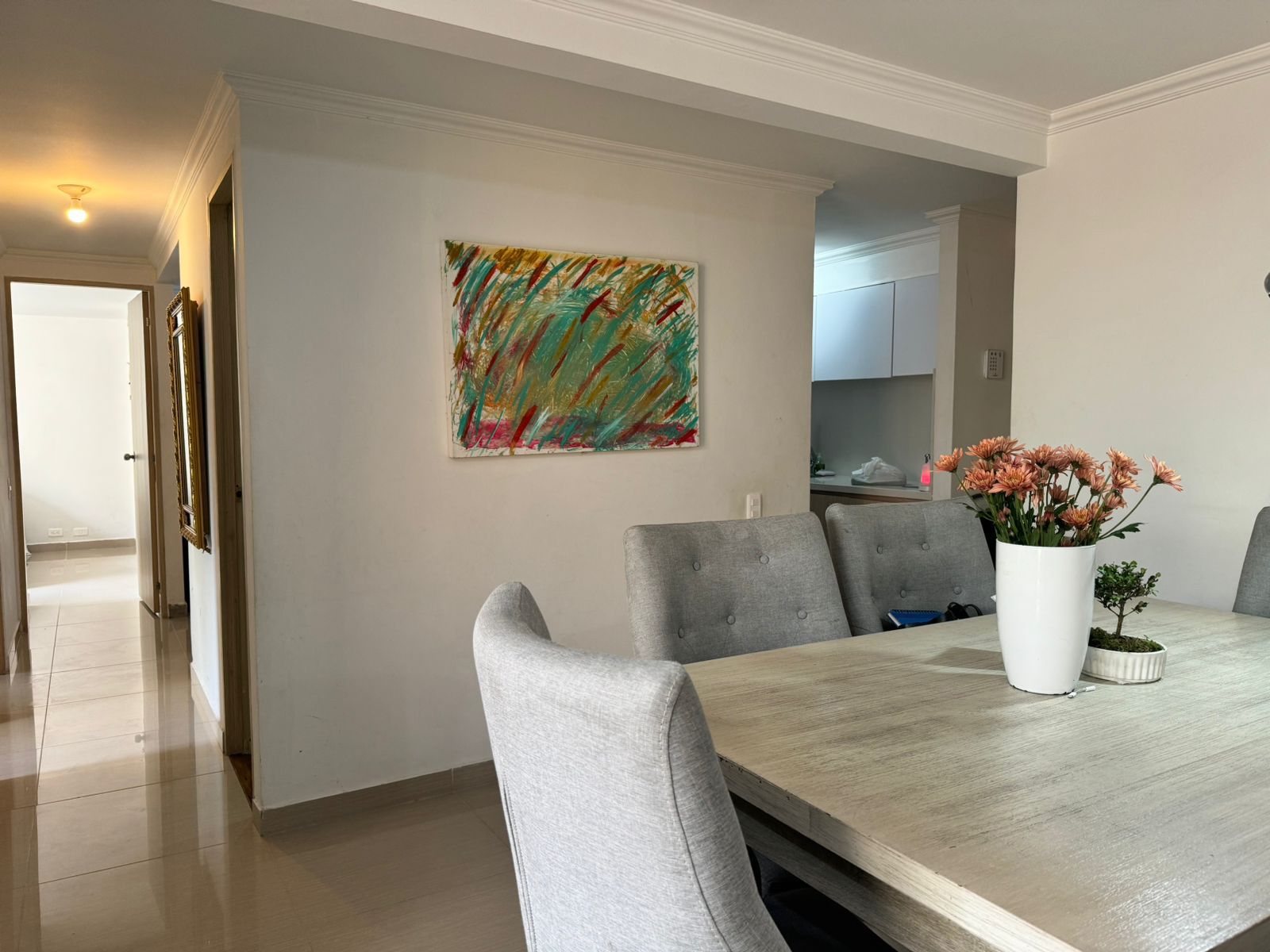 Apartamento en venta Antioquia Itagüí Vereda El Manzanillo 72 m2 Habitaciones 3 Baños 2 Garajes 2 Precio $410000000