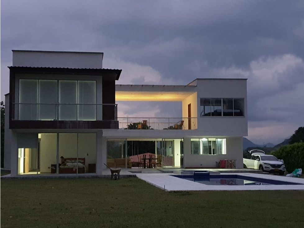 Casa Campestre en venta Caldas Palestina Palestina 328 m2 Habitaciones 5 Baños 4 Garajes 1 Precio $1600000000