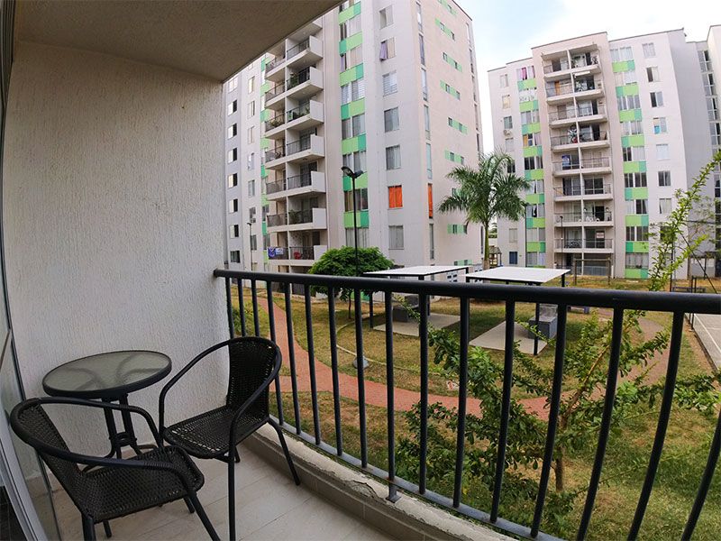 Apartamento en venta Valle Del Cauca Jamundí Alferez Real 58 m2 Habitaciones 2 Baños 2 Garajes 1 Precio $185000000