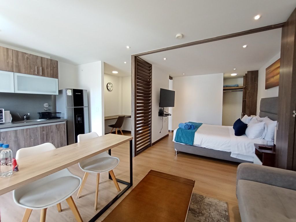 Apartaestudio en venta Cundinamarca Bogotá San Felipe 40 m2 Habitaciones 1 Baños 1 Garajes 1 Precio $398000000