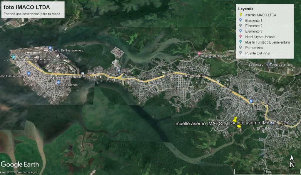 Lote en venta Valle Del Cauca Buenaventura Antonio Nariño 0 m2 Habitaciones 0 Baños 10 Garajes 1 Precio $2201875000