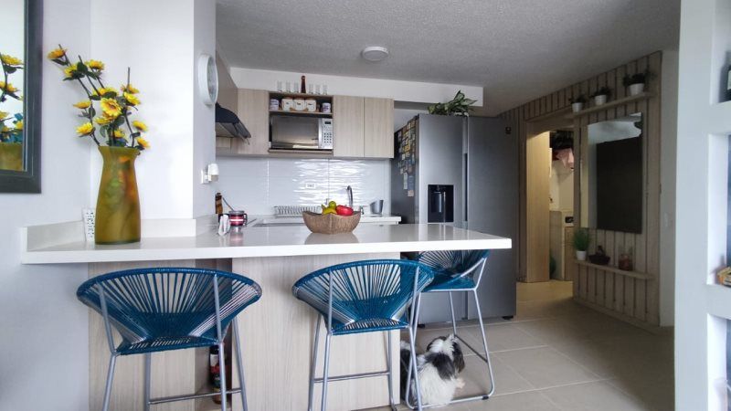 Apartamento en venta Antioquia Bello Urbanización Palmacía 58 m2 Habitaciones 3 Baños 2 Garajes 1 Precio $430000000