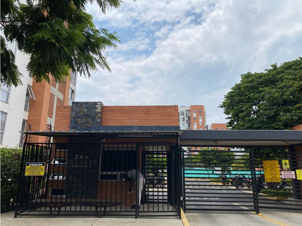 Apartamento en venta Valle Del Cauca Cali Condominio Zafiro 60 m2 Habitaciones 2 Baños 2 Garajes 1 Precio $240000000