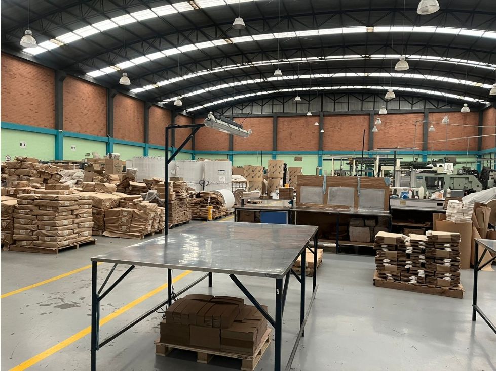 Bodega en venta Cundinamarca Funza Ub El Dorado 2689 m2 Habitaciones 0 Baños 10 Garajes 5 Precio $4800000000