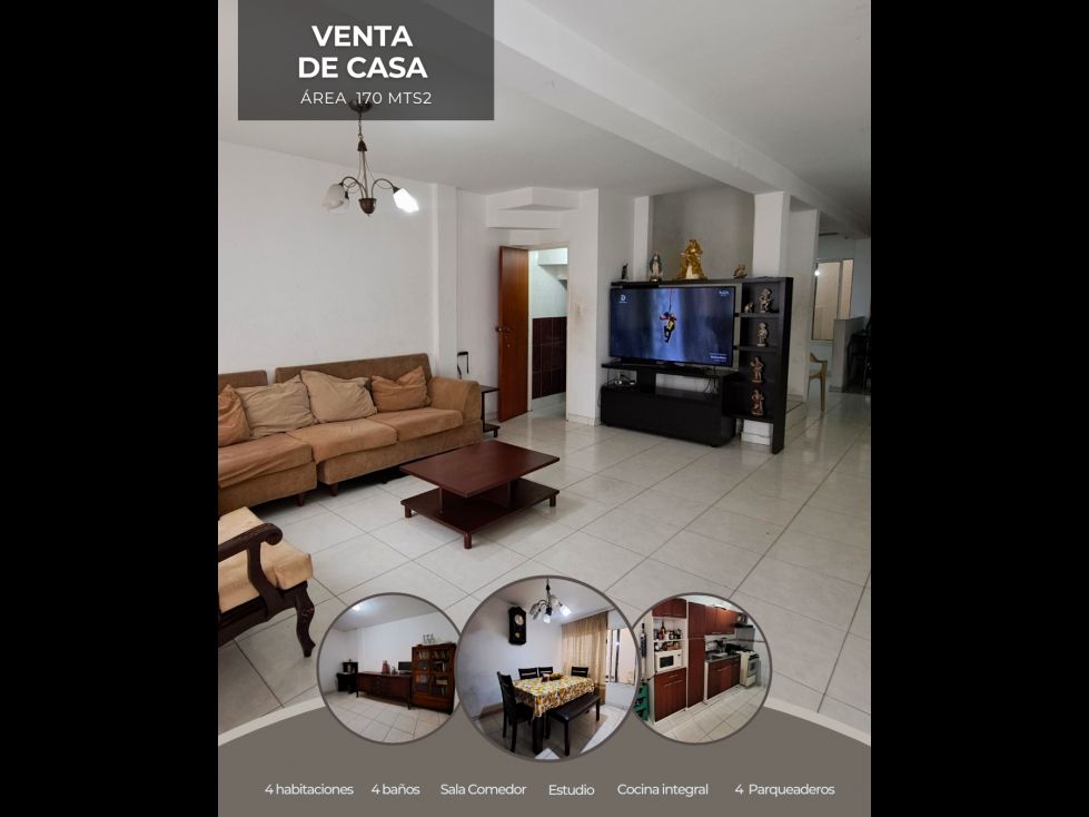 Casa en venta Valle Del Cauca Cali Santa Mónica Popular 160 m2 Habitaciones 4 Baños 4 Garajes 5 Precio $320000000